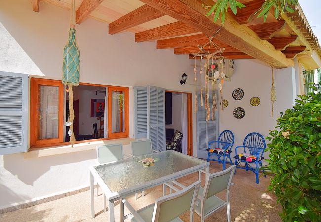 Chalet in Can Picafort - Casa Alba 159 acogedora casa de vacaciones con jardín, terraza en zona residencial, barbacoa y WiFi Chalet in Can Picafort - Casa Alba 159 acogedora casa de vacaciones con jardín, terraza en zona residencial, barbacoa y WiFi