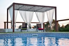 Finca in Muro - Can Butxaquí 160 fantástica villa con piscina privada y jacuzzi, aire acondicionado, barbacoa y WiFi