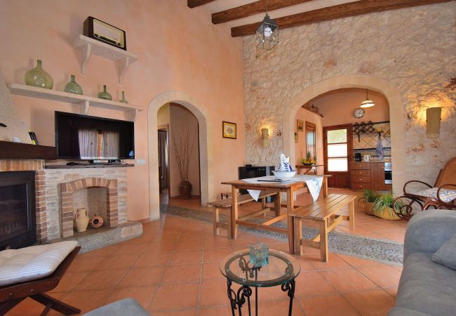 Finca in Santa Margalida - S'Estret 184 mágnifica finca con piscina privada, terraza, acogedor jardín y ping pong Finca in Santa Margalida - S'Estret 184 mágnifica finca con piscina privada, terraza, acogedor jardín y ping pong