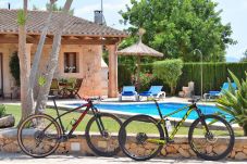 Finca in Santa Margalida - S'Estret 184 mágnifica finca con piscina privada, terraza, acogedor jardín y ping pong