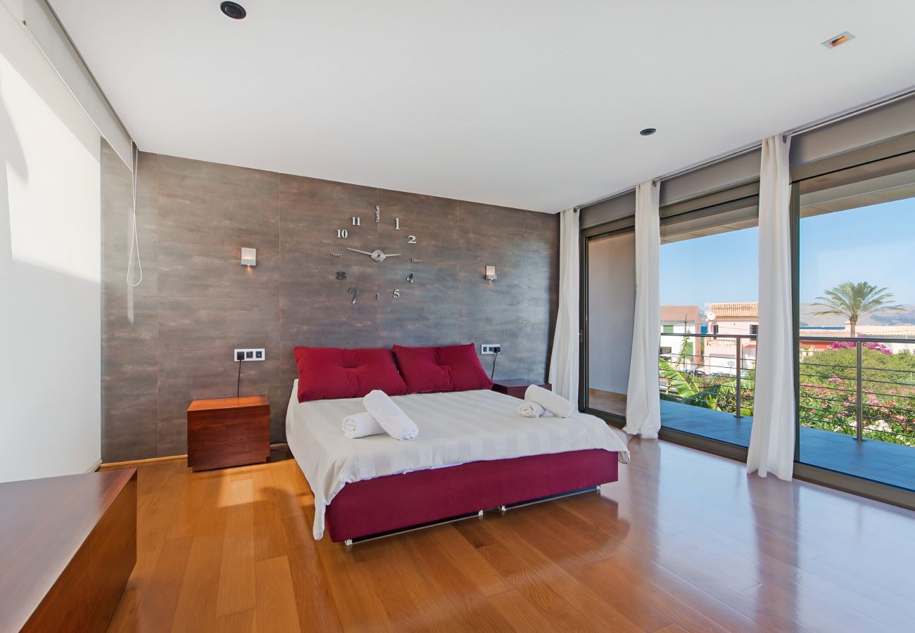 Huis in Alcudia - Villa Isabel 206 fantástica villa con piscina privada, aire acondicionado, barbacoa y jacuzzi Huis in Alcudia - Villa Isabel 206 fantástica villa con piscina privada, aire acondicionado, barbacoa y jacuzzi