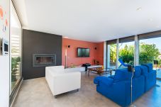 Huis in Alcudia - Villa Isabel 206 fantástica villa con piscina privada, aire acondicionado, barbacoa y jacuzzi