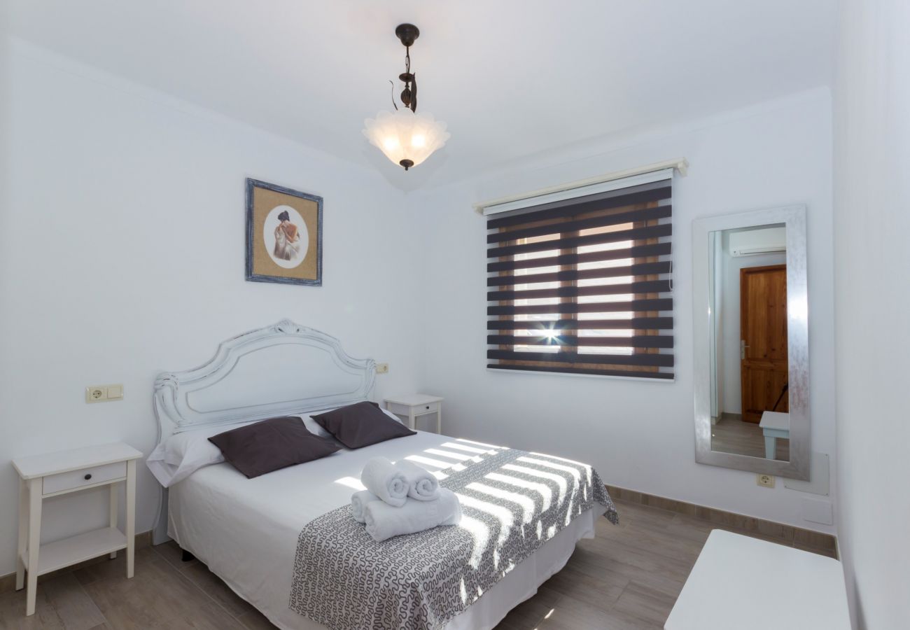 Huis in Santa Margalida - Can Cantino 213 fantástica casa de pueblo con piscina privada, aire acondicionado, terraza, barbacoa y WiFi Huis in Santa Margalida - Can Cantino 213 fantástica casa de pueblo con piscina privada, aire acondicionado, terraza, barbacoa y WiFi