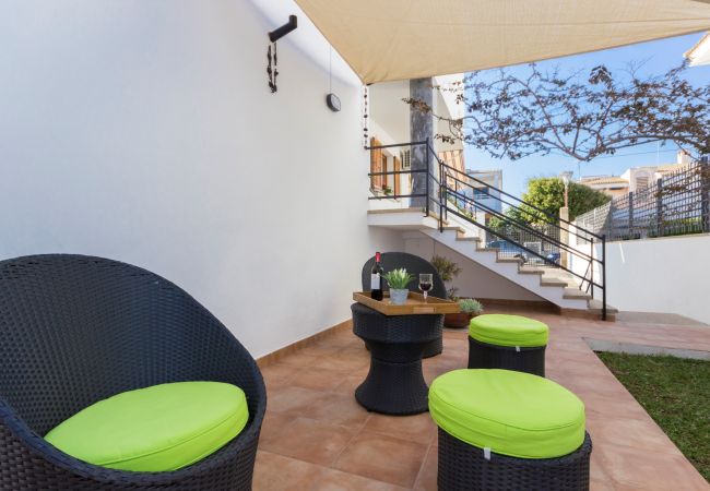 Huis in Can Picafort - Casa Confitets 218 maravillosa casa cerca de la playa, con terraza, barbacoa y WiFi Huis in Can Picafort - Casa Confitets 218 maravillosa casa cerca de la playa, con terraza, barbacoa y WiFi