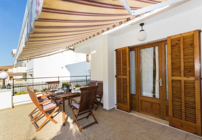 Huis in Can Picafort - Casa Confitets 218 maravillosa casa cerca de la playa, con terraza, barbacoa y WiFi Huis in Can Picafort - Casa Confitets 218 maravillosa casa cerca de la playa, con terraza, barbacoa y WiFi