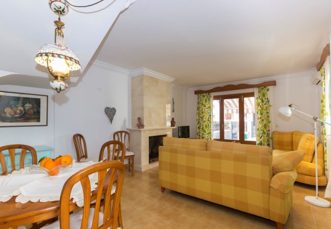 Huis in Can Picafort - Casa Confitets 218 maravillosa casa cerca de la playa, con terraza, barbacoa y WiFi Huis in Can Picafort - Casa Confitets 218 maravillosa casa cerca de la playa, con terraza, barbacoa y WiFi