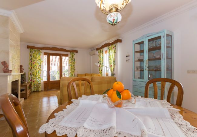 Huis in Can Picafort - Casa Confitets 218 maravillosa casa cerca de la playa, con terraza, barbacoa y WiFi Huis in Can Picafort - Casa Confitets 218 maravillosa casa cerca de la playa, con terraza, barbacoa y WiFi