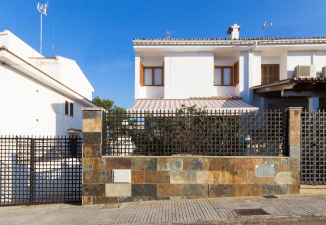 Huis in Can Picafort - Casa Confitets 218 maravillosa casa cerca de la playa, con terraza, barbacoa y WiFi Huis in Can Picafort - Casa Confitets 218 maravillosa casa cerca de la playa, con terraza, barbacoa y WiFi
