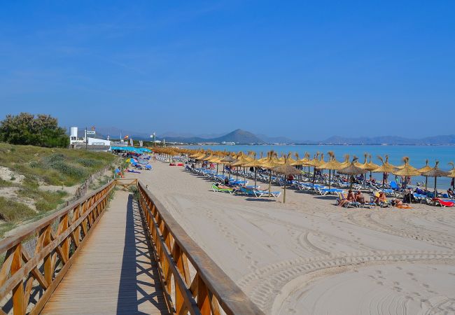 Huis in Can Picafort - Casa Confitets 218 maravillosa casa cerca de la playa, con terraza, barbacoa y WiFi Huis in Can Picafort - Casa Confitets 218 maravillosa casa cerca de la playa, con terraza, barbacoa y WiFi