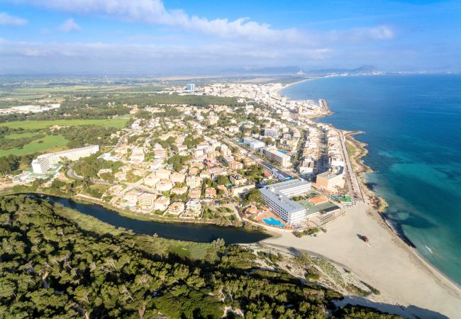 Huis in Can Picafort - Casa Confitets 218 maravillosa casa cerca de la playa, con terraza, barbacoa y WiFi Huis in Can Picafort - Casa Confitets 218 maravillosa casa cerca de la playa, con terraza, barbacoa y WiFi