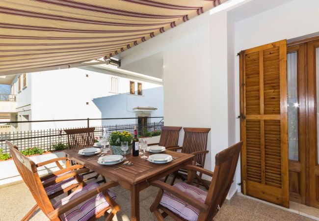 Huis in Can Picafort - Casa Confitets 218 maravillosa casa cerca de la playa, con terraza, barbacoa y WiFi Huis in Can Picafort - Casa Confitets 218 maravillosa casa cerca de la playa, con terraza, barbacoa y WiFi