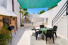 Huis in Petra - Es Forn 229 acogedora casa de pueblo con piscina privada, terraza y WiFi