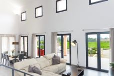 Villa in Muro - Es Moli 056 fantástica finca con piscina privada, gran jardín, aire acondicionado y barbacoa