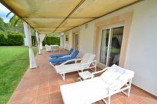 Finca in Cala Murada - Can Pep 190 fantástica villa con piscina, terraza, jardín y aire acondicionado