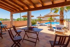 Finca in Campos - Alcoraia 408 tradicional finca con piscina privada, terraza, barbacoa y aire acondicionado