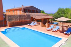 Finca in Campos - Can Guillem 415 finca rústica con piscina privada, terraza, aire acondicionado y WiFi