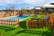 Finca in Llucmajor - Son Antem 420 fantástica finca con piscina privada, terraza, barbacoa y aire acondicionado