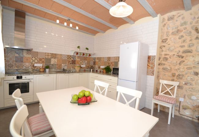 Cottage in Santa Margalida - Es Rafal des Turó maravillosa finca con piscina privada, zona infantil, aire acondicionado y terraza Cottage in Santa Margalida - Es Rafal des Turó maravillosa finca con piscina privada, zona infantil, aire acondicionado y terraza