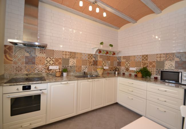 Cottage in Santa Margalida - Es Rafal des Turó maravillosa finca con piscina privada, zona infantil, aire acondicionado y terraza Cottage in Santa Margalida - Es Rafal des Turó maravillosa finca con piscina privada, zona infantil, aire acondicionado y terraza