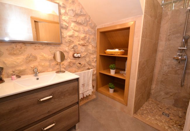 Cottage in Santa Margalida - Es Rafal des Turó maravillosa finca con piscina privada, zona infantil, aire acondicionado y terraza Cottage in Santa Margalida - Es Rafal des Turó maravillosa finca con piscina privada, zona infantil, aire acondicionado y terraza