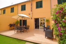 Rijhuis in Sa Pobla - Robes Sa Pobla 170 fantástica casa con piscina, aire acondicionado, terraza y WiFi