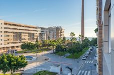 Appartement in Málaga stad - LU&CIA LA PLAYA PARKING FREE