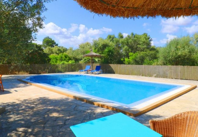 Finca in Campos - Sa Costa 411 finca rústica con piscina privada, terraza, jardín y aire acondicionado Finca in Campos - Sa Costa 411 finca rústica con piscina privada, terraza, jardín y aire acondicionado