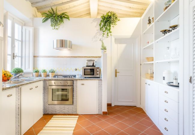 Appartement in Lucca - A Toproof Penthouse Apartment with Elevator and Private Garden Inside the Walls Appartement in Lucca - A Toproof Penthouse Apartment with Elevator and Private Garden Inside the Walls