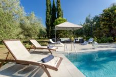 Villa in Gattaiola - Renaissance Villa with Pool in the Vineyards in Lucca