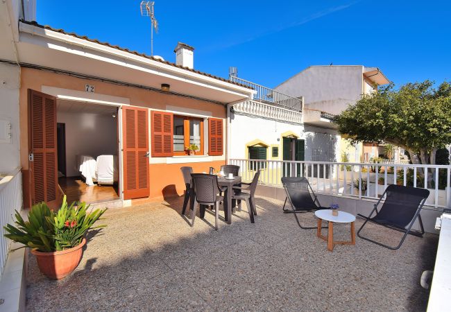 Huis in Can Picafort - Starfish 146 casa de vacaciones con terraza, aire acondicionado y WiFi Huis in Can Picafort - Starfish 146 casa de vacaciones con terraza, aire acondicionado y WiFi
