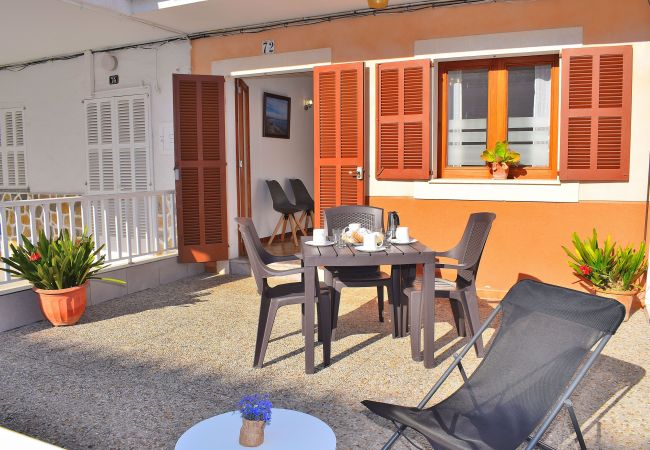 Huis in Can Picafort - Starfish 146 casa de vacaciones con terraza, aire acondicionado y WiFi Huis in Can Picafort - Starfish 146 casa de vacaciones con terraza, aire acondicionado y WiFi