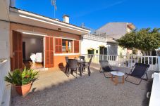 Huis in Can Picafort - Starfish 146 casa de vacaciones con terraza, aire acondicionado y WiFi