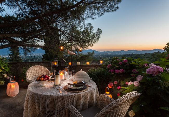 Villa in Capannori - FRANTOIO a Romantic Farmhouse Apartment with Terrace and Views
