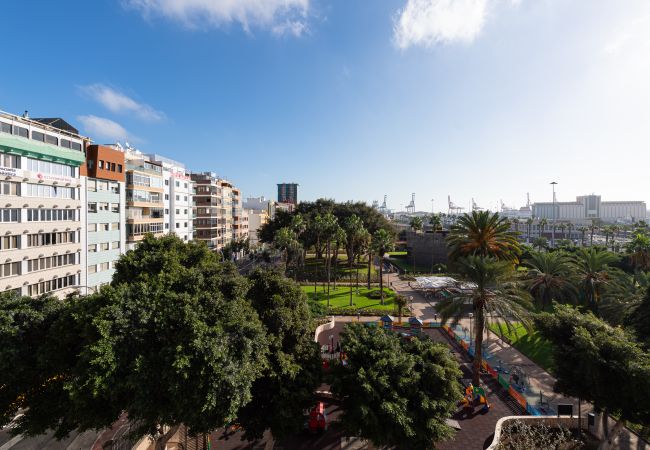 Huis in Las Palmas de Gran Canaria - Castle and Park view  By CanariasGetaway  Huis in Las Palmas de Gran Canaria - Castle and Park view  By CanariasGetaway
