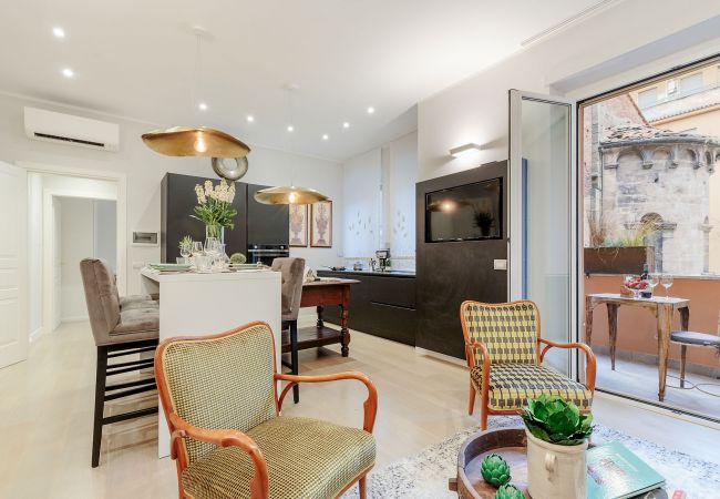 Appartement in Lucca - PALACE VIEW PENTHOUSE modern luxury in Lucca Appartement in Lucca - PALACE VIEW PENTHOUSE modern luxury in Lucca