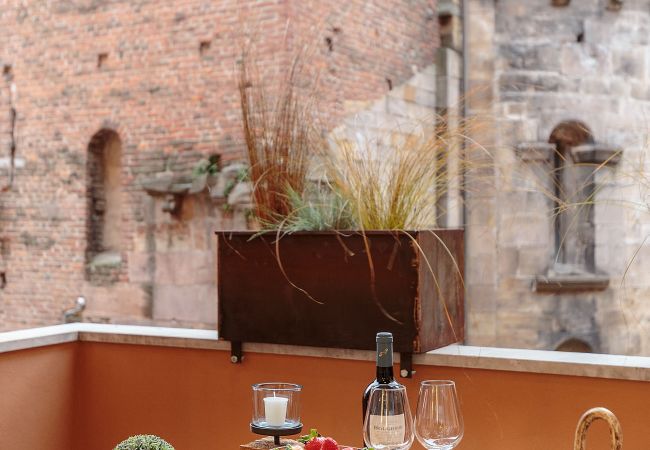 Appartement in Lucca - PALACE VIEW PENTHOUSE modern luxury in Lucca Appartement in Lucca - PALACE VIEW PENTHOUSE modern luxury in Lucca