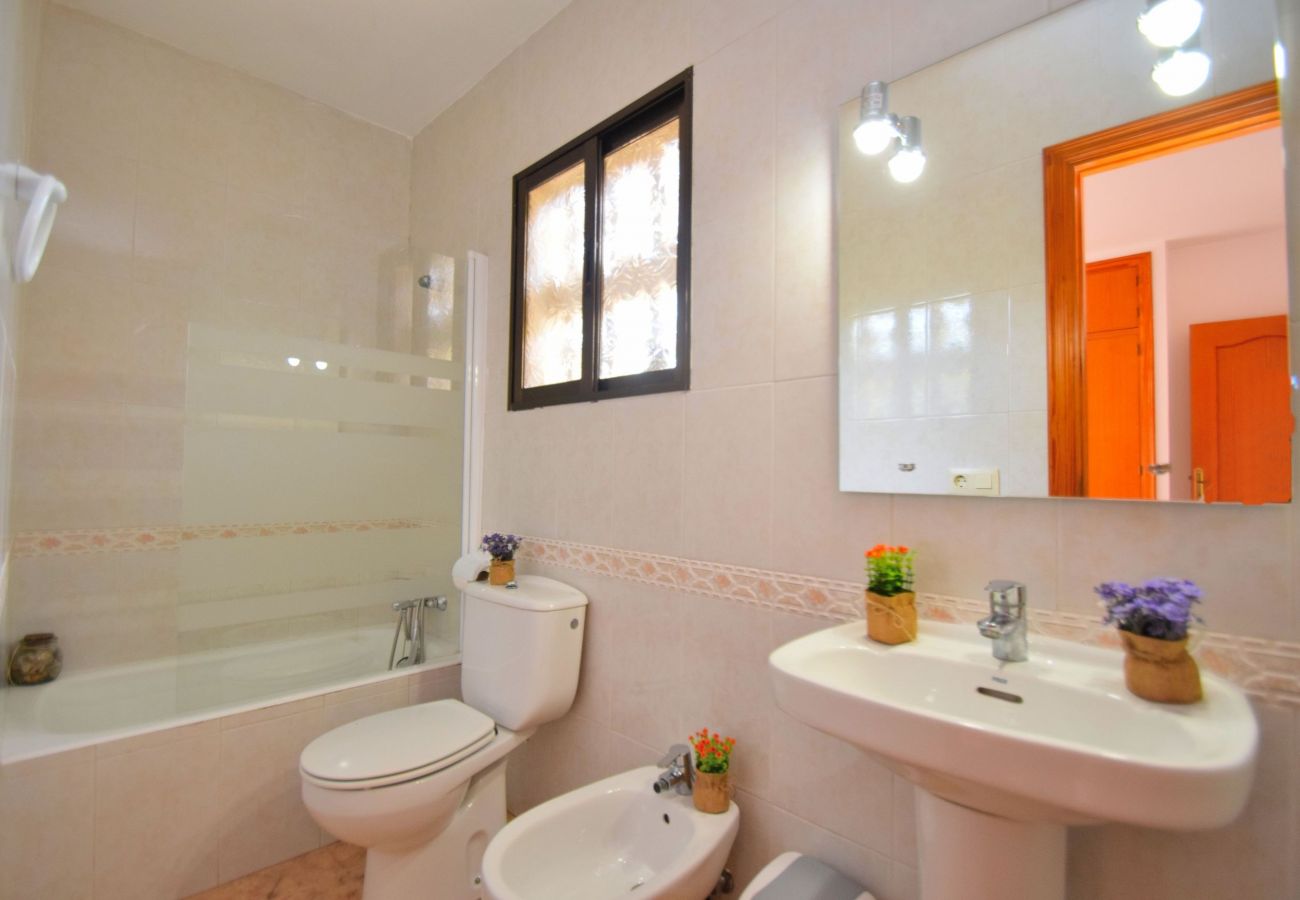 Chalet in Playa de Muro - Ca Na Coloma 145 fantástica villa con barbacoa, billar, ping pong y WiFi Chalet in Playa de Muro - Ca Na Coloma 145 fantástica villa con barbacoa, billar, ping pong y WiFi