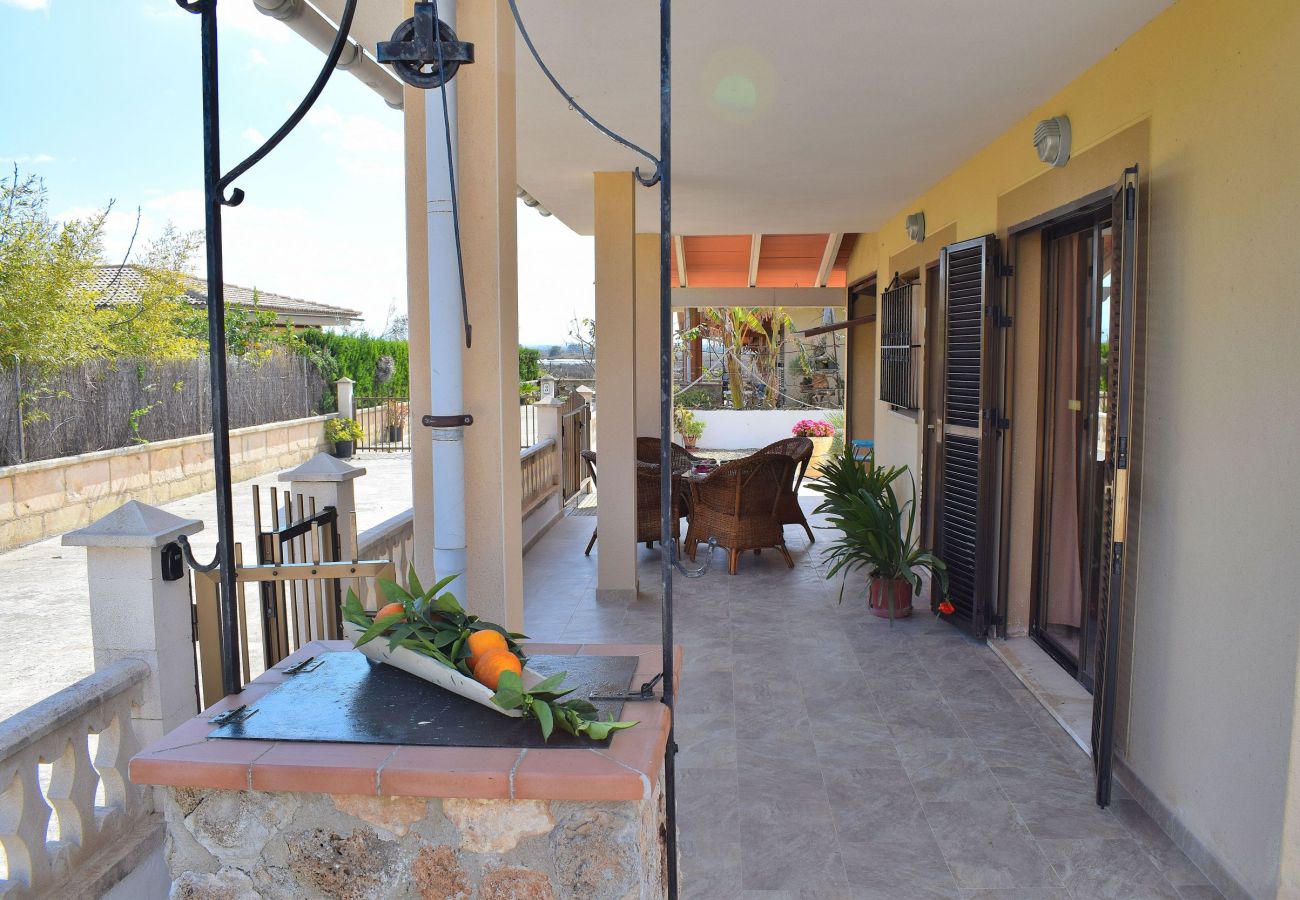 Chalet in Playa de Muro - Ca Na Coloma 145 fantástica villa con barbacoa, billar, ping pong y WiFi Chalet in Playa de Muro - Ca Na Coloma 145 fantástica villa con barbacoa, billar, ping pong y WiFi