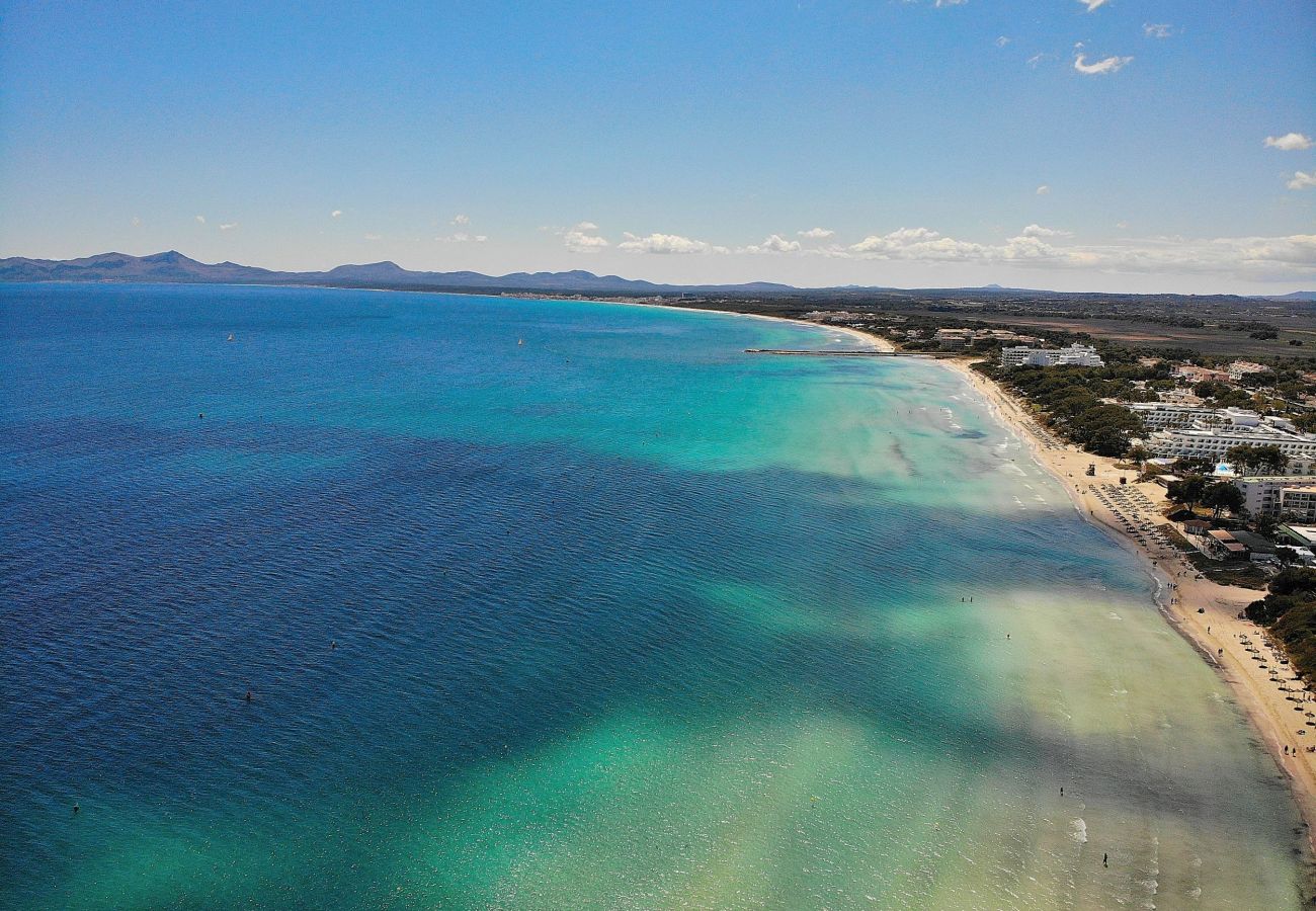 Chalet in Playa de Muro - Ca Na Coloma 145 fantástica villa con barbacoa, billar, ping pong y WiFi Chalet in Playa de Muro - Ca Na Coloma 145 fantástica villa con barbacoa, billar, ping pong y WiFi