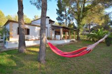 Chalet in Alcudia - Trevol 020 fantástica casa con gran jardín y terraza, barbacoa, aire acondicionado y WiFi