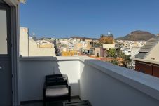 Huis in Las Palmas de Gran Canaria - Penthouse+Terrace city seaview By CanariasGetaway 