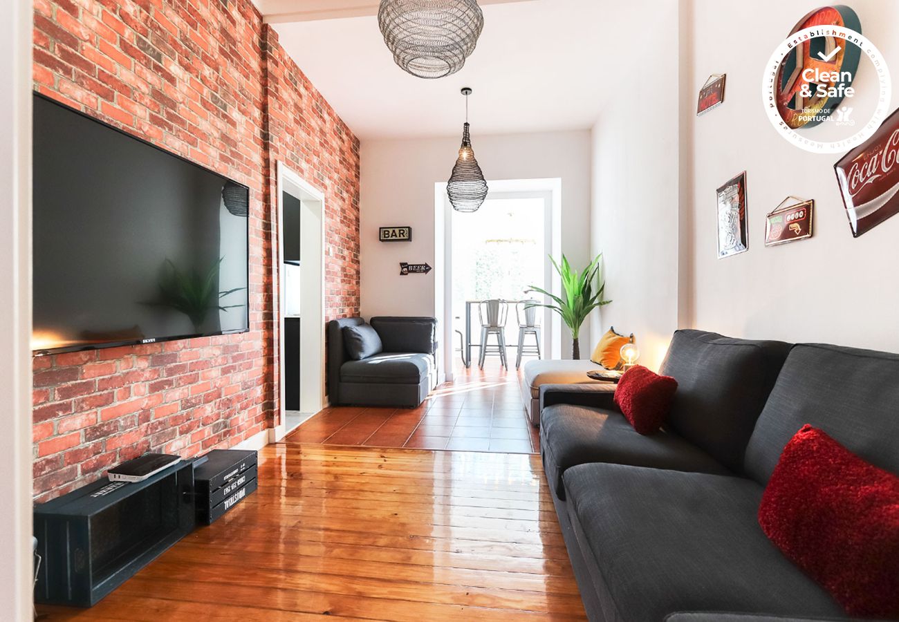 Appartement in Lisboa stad - RATO DESIGN W/ TERRACE