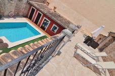 Villa in Muro - Can Bassa 243 fantástica villa con piscina privada, terraza, barbacoa y aire acondicionado