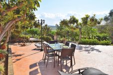 Finca in Santa Margalida - Sa Caseta des Padrí 053 fantástica villa con pisicna privada, gran jardín, barbacoa y aire acondicionado
