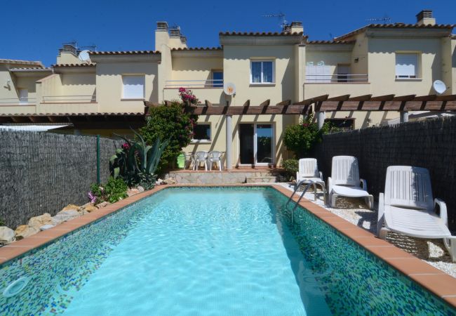 Villa in L'Escala - CASA FLUVIÀ Villa in L'Escala - CASA FLUVIÀ