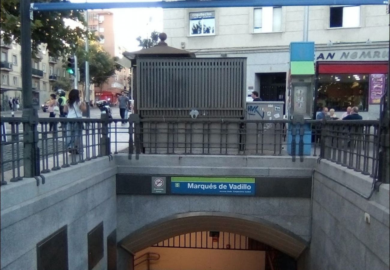 Appartement in Madrid - MADRID RIO - PALACIO REAL- HOSPITAL 12 OCTUBRE -3 ROOMS - 2 BATHROOMS.Temporal  Appartement in Madrid - MADRID RIO - PALACIO REAL- HOSPITAL 12 OCTUBRE -3 ROOMS - 2 BATHROOMS.Temporal