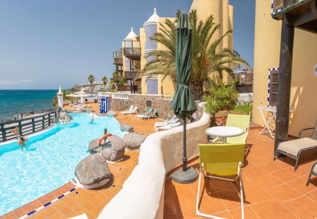  in Maspalomas - Altamar 28 with terrace&pool By CanariasGetaway