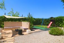Finca in Campos - Son Vigili 417 magnífica villa con piscina privada, jacuzzi, zona infantil y aire acondicionado
