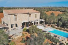 Villa in Ses Salines - Can Xesquet Comuna 168 maravillosa finca con piscina privada, gran terraza, bicicletas y WiFi