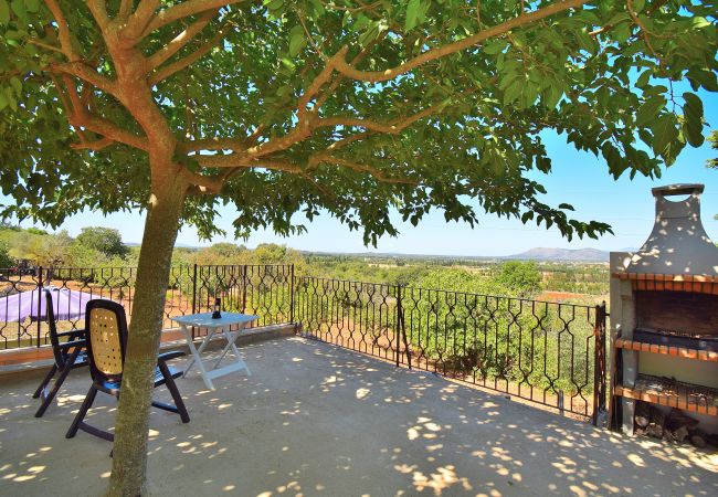 Finca in Muro - Terra Nostra 147 acogedora finca con impresionantes vistas, terraza, jacuzzi y aire acondicionado Finca in Muro - Terra Nostra 147 acogedora finca con impresionantes vistas, terraza, jacuzzi y aire acondicionado